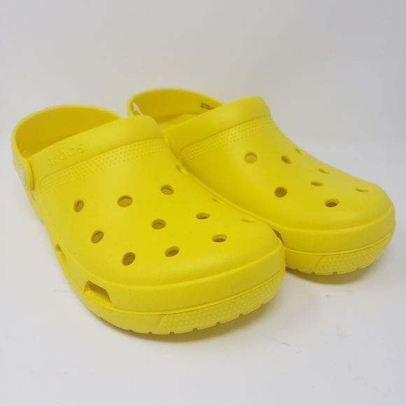 Crocs Coast Yellow multi sizes - Picture 2 of 6